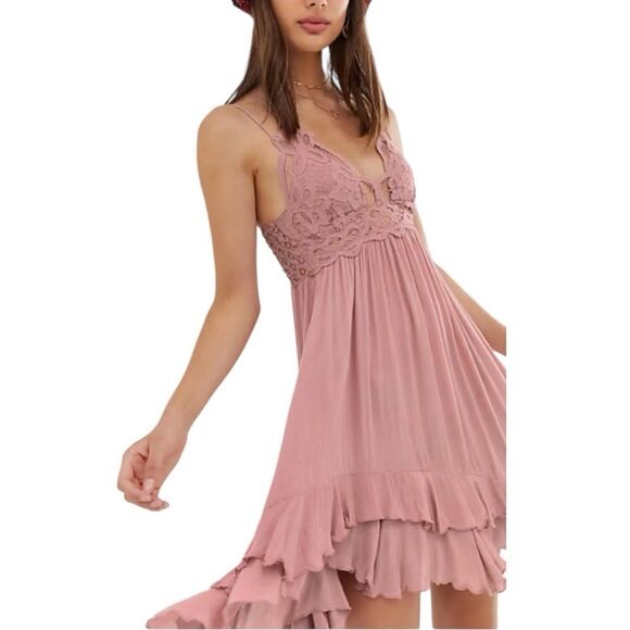 Free People Intimately Slip Dress Women's Size S - Picture 1 of 12